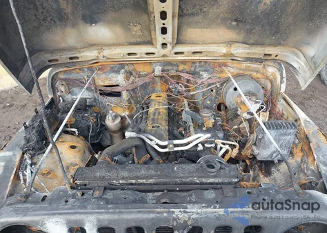 2003 Jeep Wrangler Sport from USA, damaged, VIN 1J4FA49S93P374406